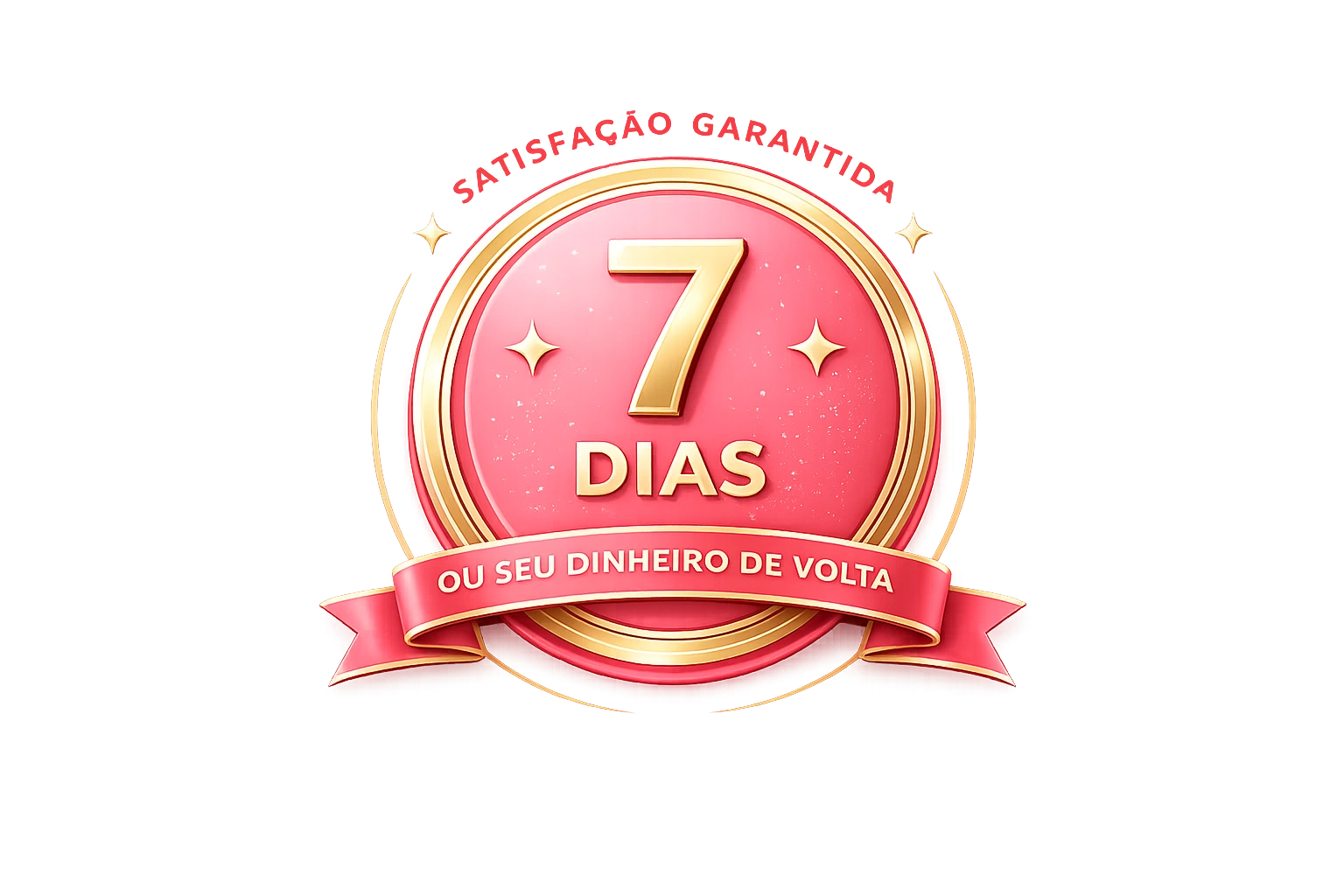 Selo de garantia de 7 dias